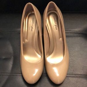 Patent leather heels